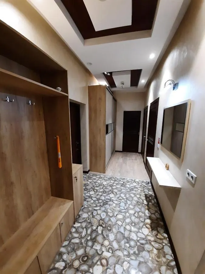 Studio Apartment With 3 Rooms On Dragomirova Str Kiev